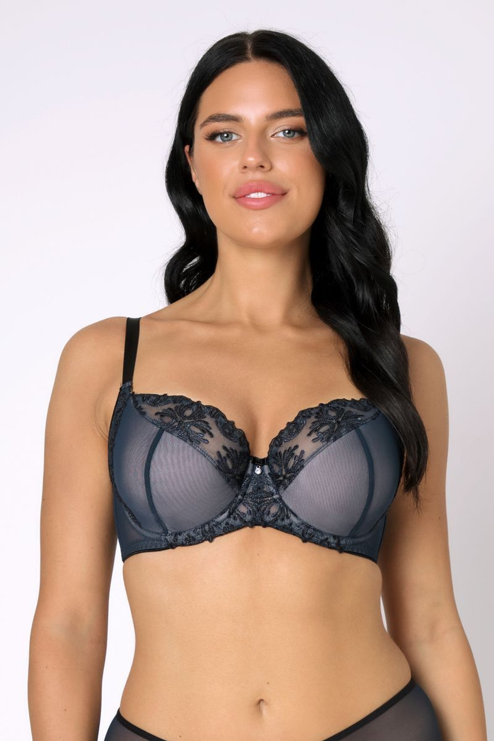 KASSIOPEA BLUE Semi soft Бюст SUBTILLE