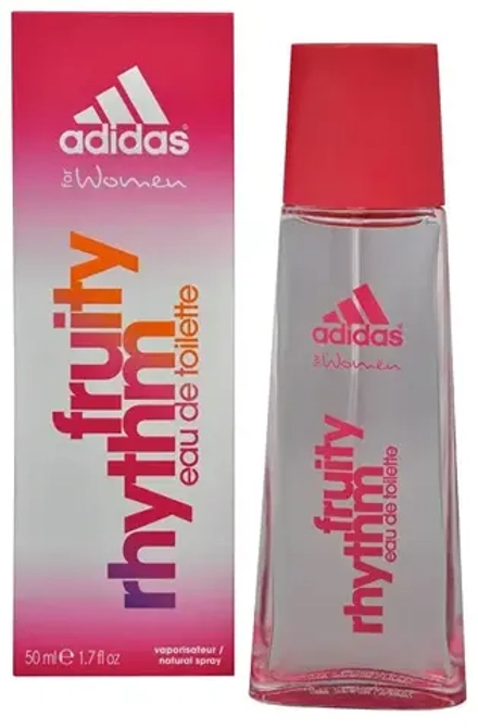 Женская туалетная вода Fruity Rhythm Adidas с цветочным и фруктовым ароматом 75 мл