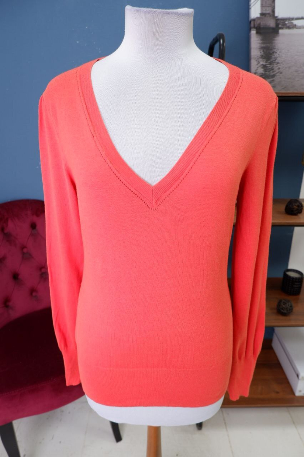 Джемпер Oasis яркий 42 размер