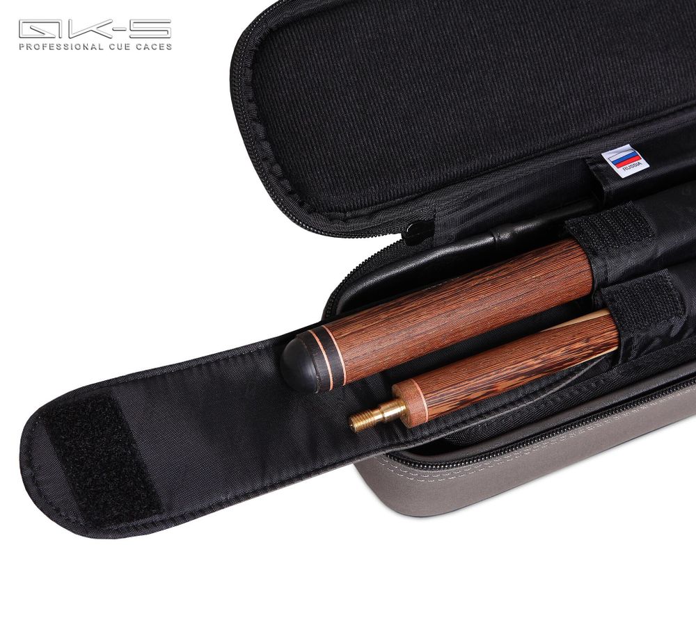 Кейс QK-S Captain 2x2 серый металлик