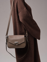 Женская сумка кросс-боди Azaro тауп соло