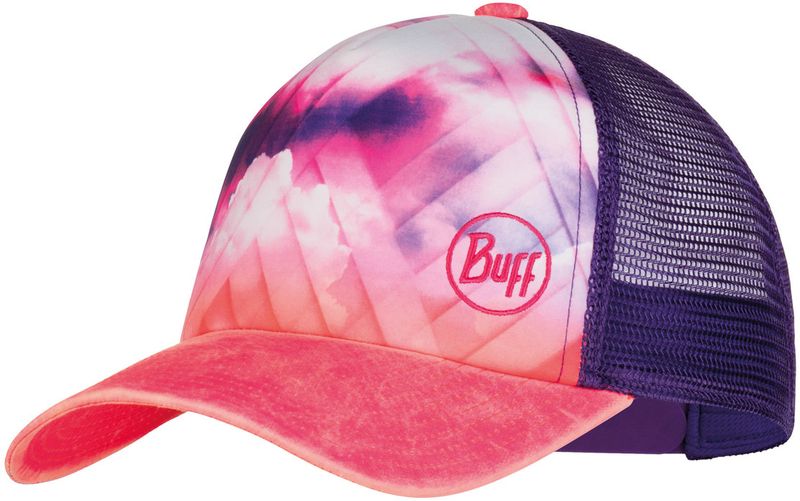 Кепка-бейсболка Buff Trucker Cap Ray Rose Pink Фото 1