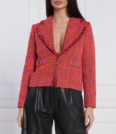 пиджак Liu Jo - розовый(CF2290 T2491)