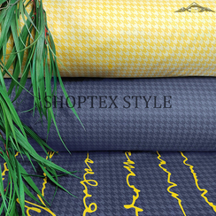 Твил-сатин, принт №14 | ш.220 см | 120 г/м² | хлопок-100%