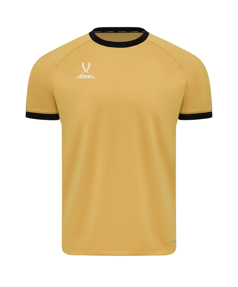 Футболка игровая JÖGEL DIVISION PerFormDRY Element Jersey Y2, золотой