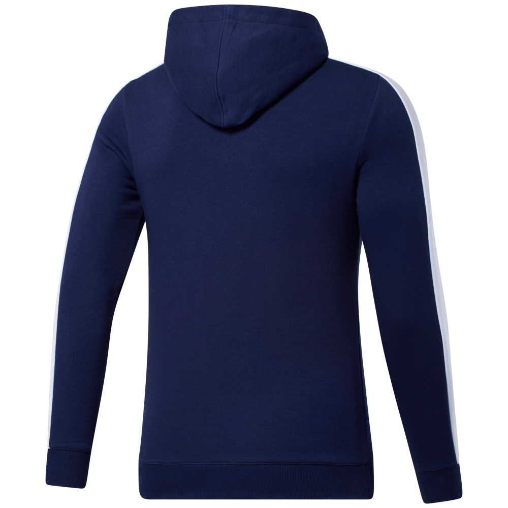 Куртка теннисная Reebok Training Essentials Linear Logo Hoodie M - vector navy