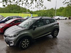 Рейлинги Crown на Renault Kaptur