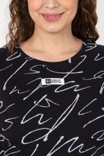 Футболка Мода-1 Виотекс ЧЁРНЫЙ