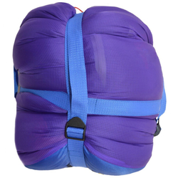 Двухместный пуховый спальный мешок Богатырь-3