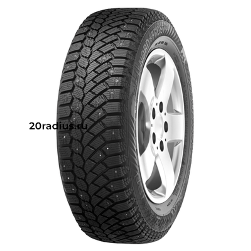 185/55R15 86T XL Nord Frost 200 TL ID (шип.)
