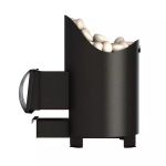 Дровяная банная печь Grill'D Aurora Mini Long (дверца без стекла)