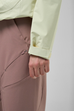 Женская куртка Nothomme Monterest 3-in-1 Kongshan Jacket "Snow-White Yellow"