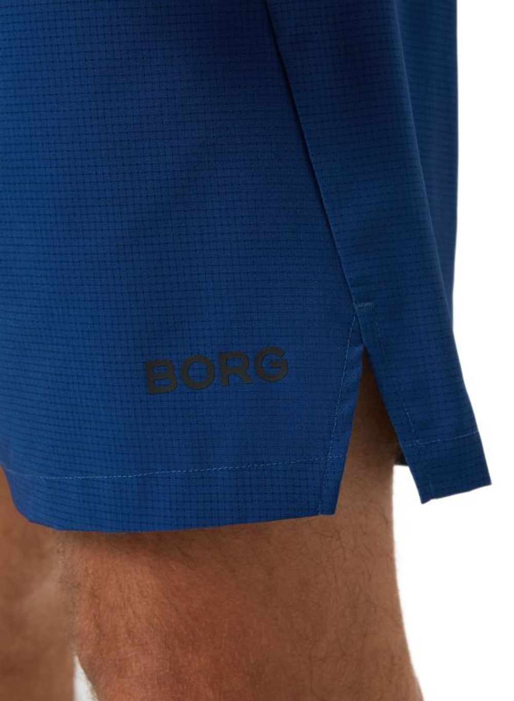 Мужские теннисные шорты Bjorn Borg Zip - синий цвет