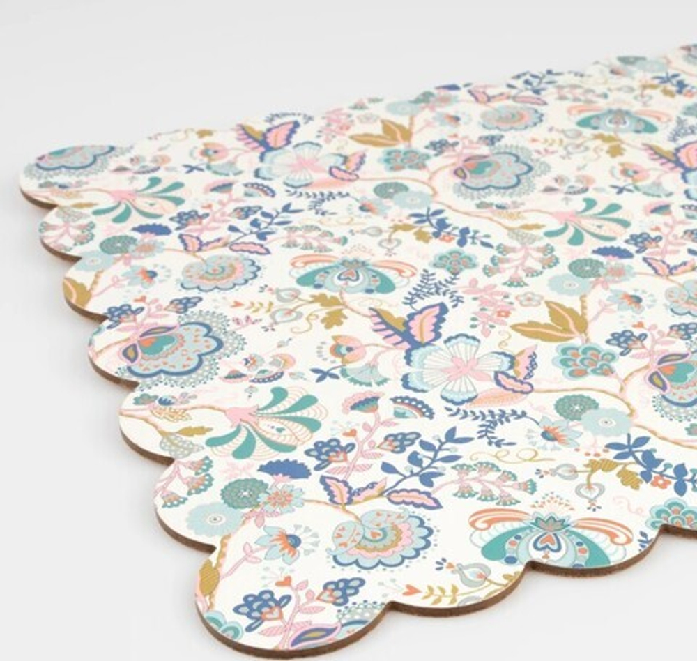 Плейсмет многоразовый "Liberty", композитное дерево, 1 шт