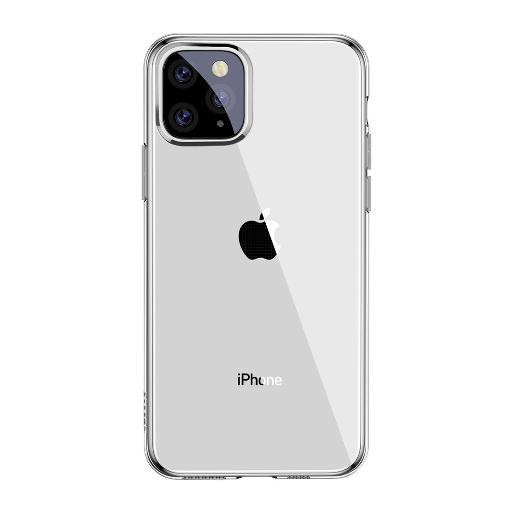 Чехол для Apple iPhone 11 Pro Baseus Simple Series Case - Transparent