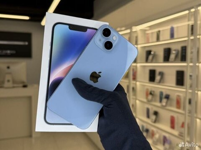 iPhone 14, 256 ГБ б/у