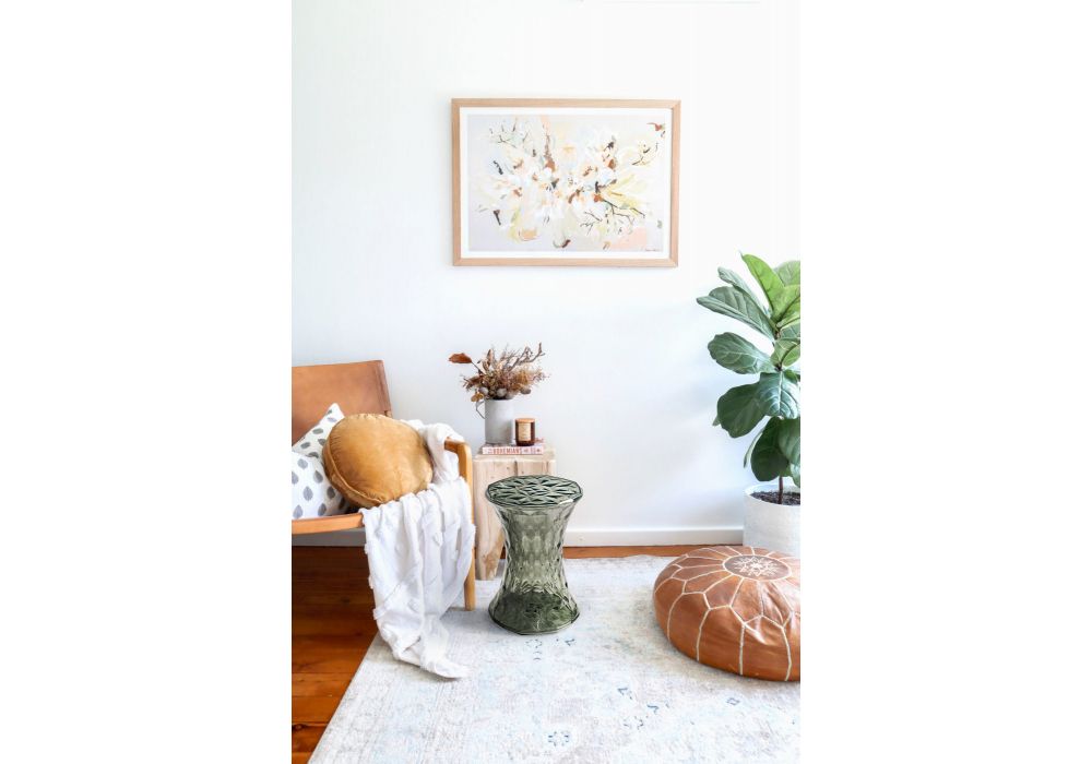 Стул-столик Button 30x47 black