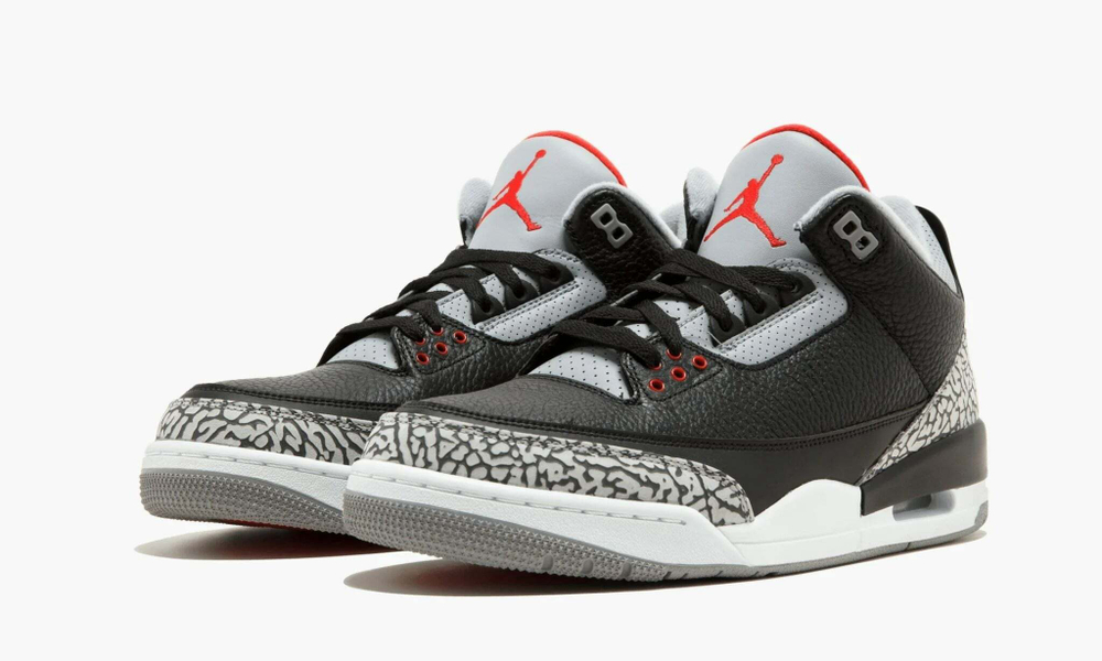 Air Jordan 3 Retro OG "Black / Cement"