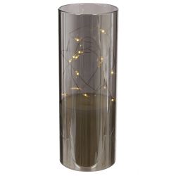 GAEM Изделие декоративное "Свеча" (подсветка, 1xCR2032 н/п), L5,5 W5,5 H15 см