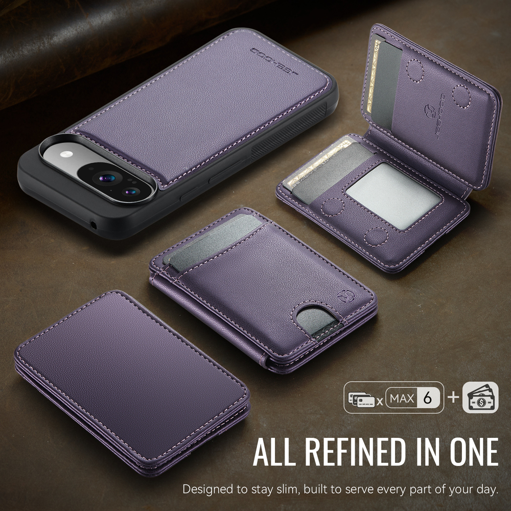 Чехол CaseMe Cardholder 2 in 1 Google Pixel 10/Pixel 10 Pro