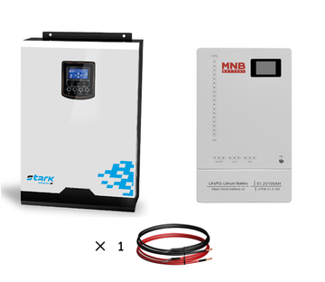 ИБП Stark Country 5000 INV - 60 минут работы для 5000 Вт