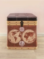 Пуфики с ящиком 3 шт