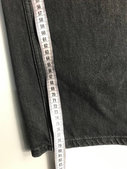 Джинсы трубы модные, маркировка 24, визуально на 38 размер