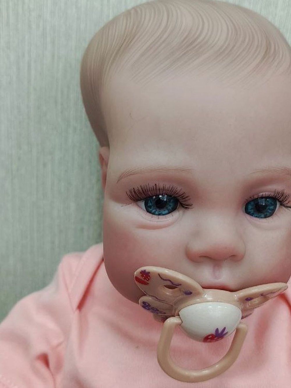 УЦЕНКАКукла Реборн виниловая 48см в пакете (FA-822)