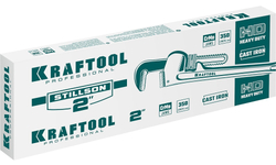 KRAFTOOL STILLSON, 2″, 350 мм, трубный разводной ключ (2727-35)