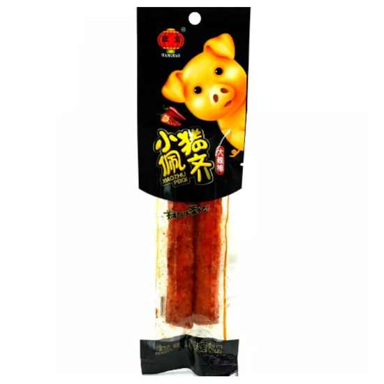 Снэк Wangbao Веселая ферма с остринкой, вспомнить все! 20 гр (Китай)