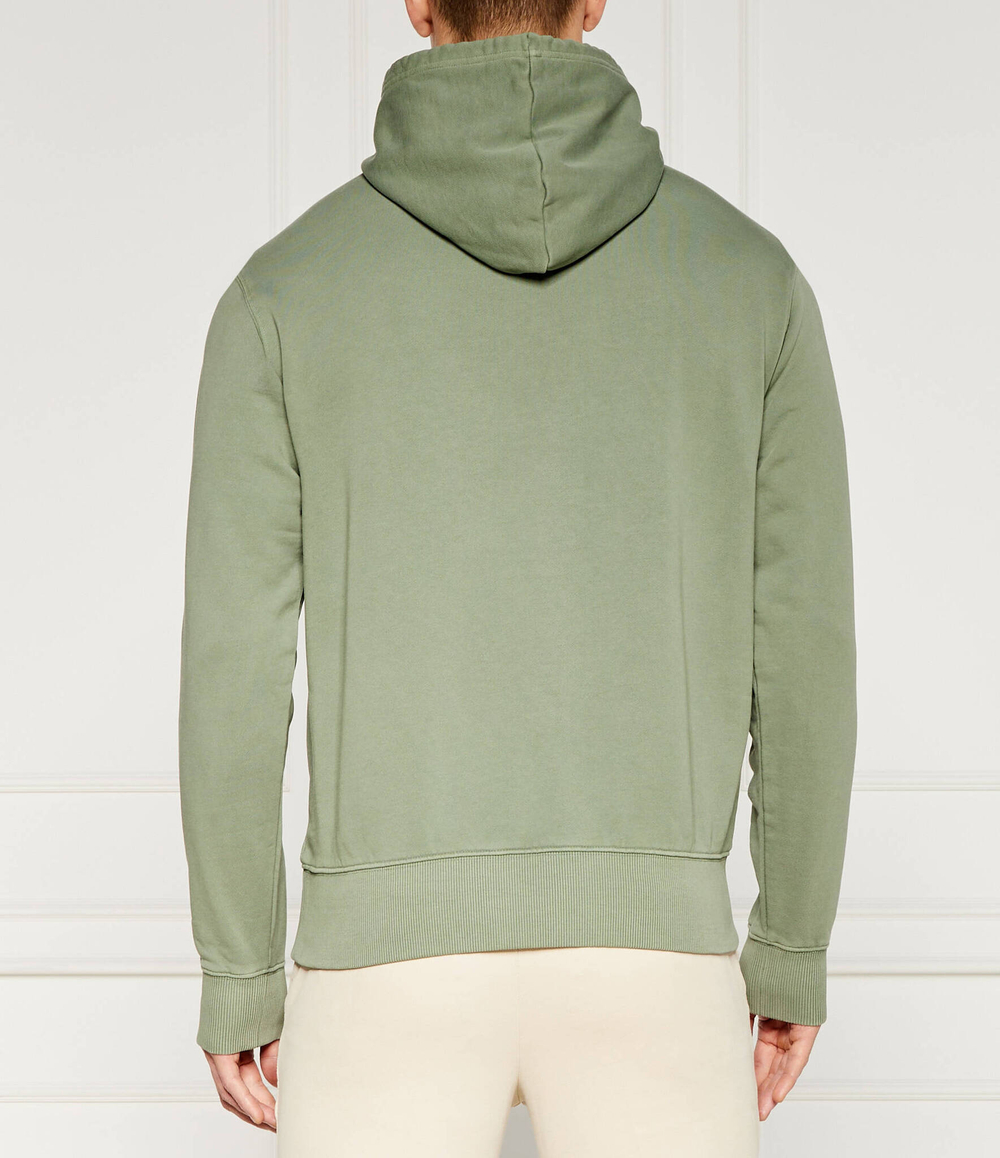 Худи BOSS ORANGE - зеленый(50521489)