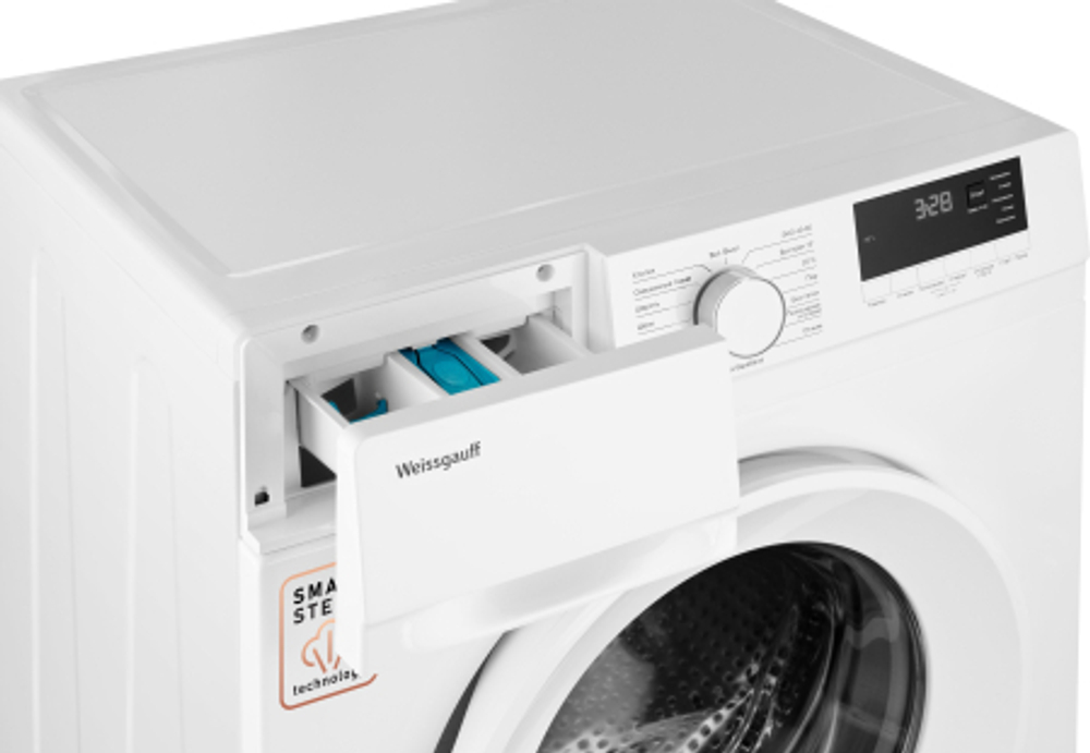 Стиральная машина Weissgauff WM 46106 Steam (430924)
