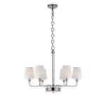 Люстра BRCH9021-6 nickel