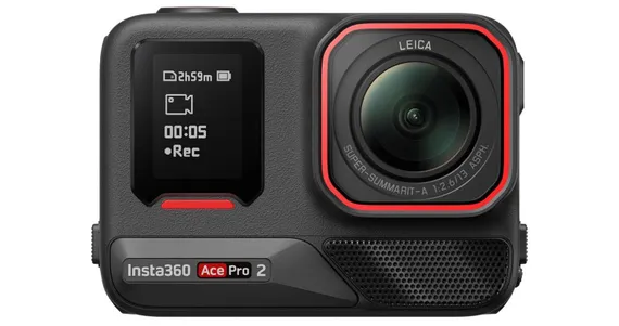 Экшн-камера Insta 360 Ace 2 Pro Dual Battery