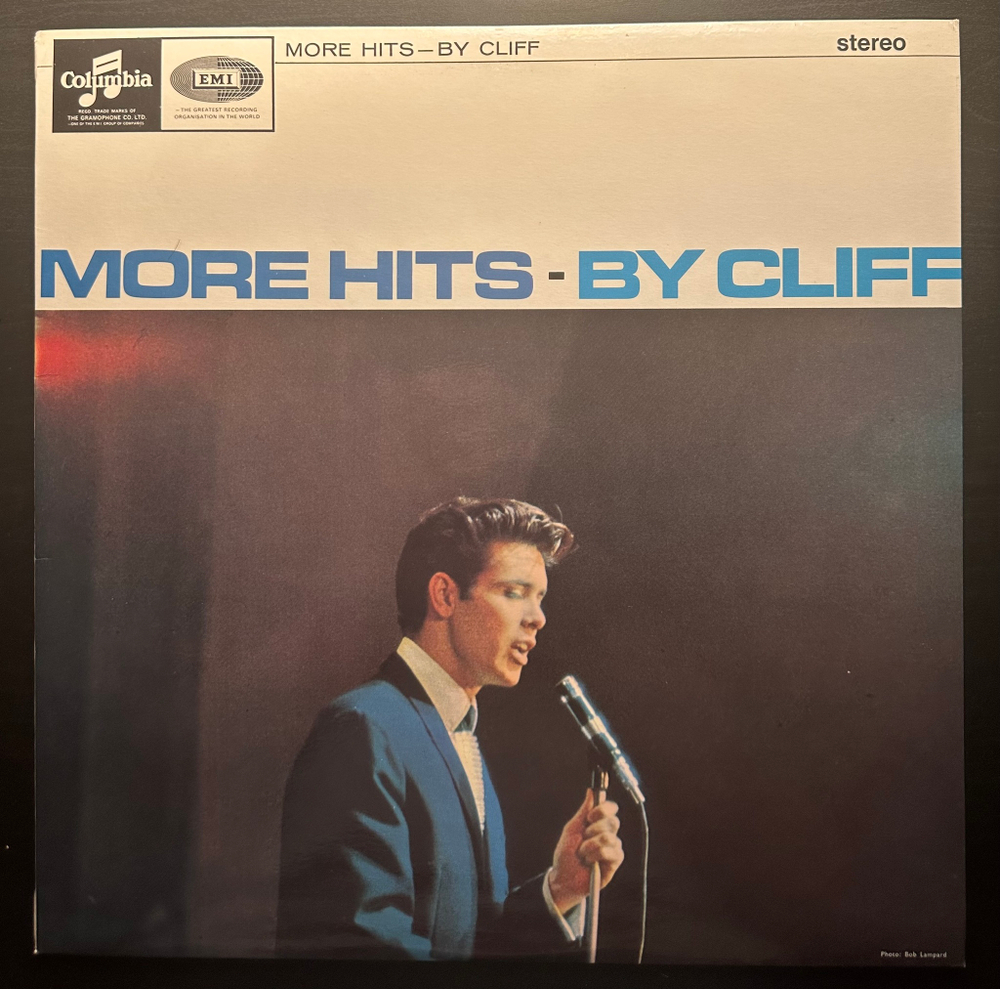Cliff Richard - More Hits - By Cliff (Англия 1965г.)