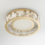 Потолочный светодиодный светильник Modelux ML.2400.500 GD