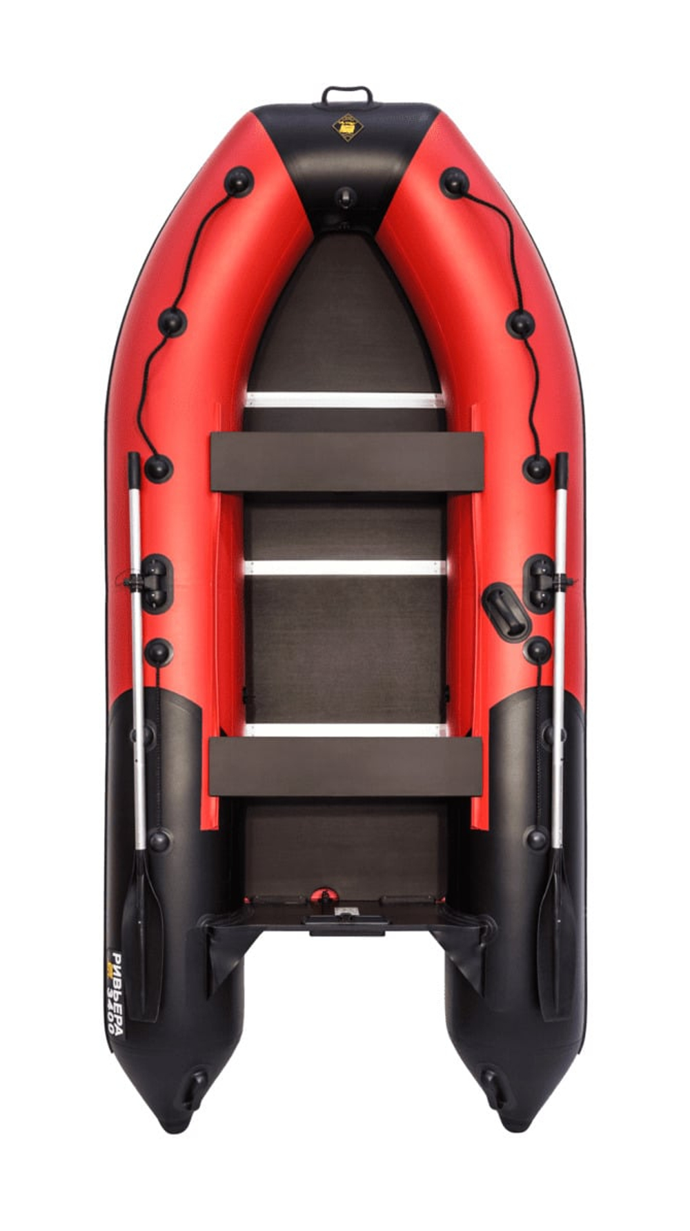 Лодка ПВХ РИВЬЕРА 3400 СК Компакт