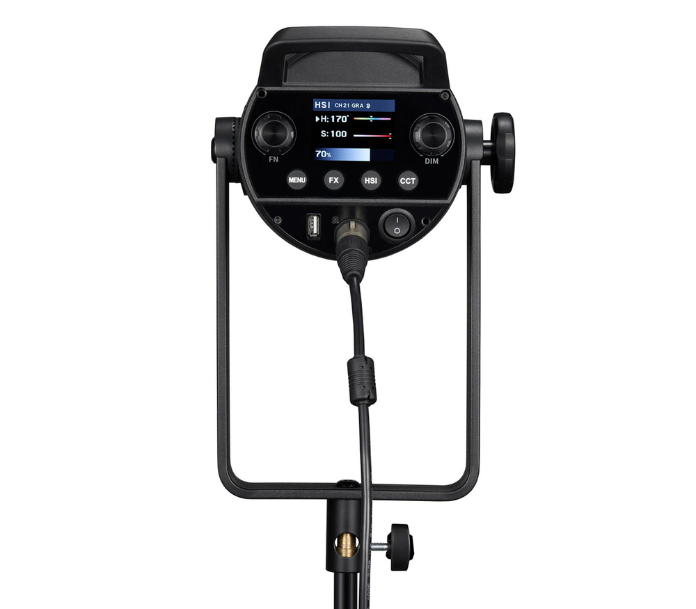 Осветитель Godox SZ300R, светодиодный, фокусируемый 330 Вт, 2800-10000К, RGB