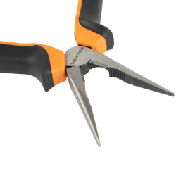 WDK-LN160HL Длинногубцы с двухкомпонентной рукоятью, 160 мм