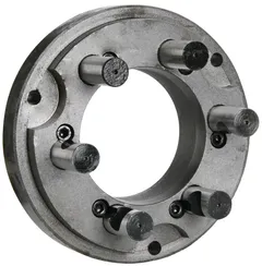 Фланец для 4-кул. патрона Optimum Ø 200 мм Camlock №5