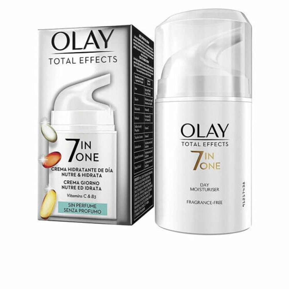 Увлажнение и питание Увлажняющий антивозрастной крем Olay Total Effects 7-в-1 50 ml