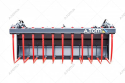 Захват для сена, сенажа, веток, компоста - AТOM 5000