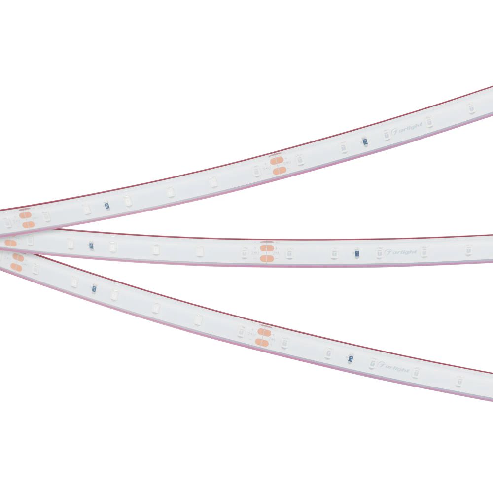 Светодиодная лента герметичная RTW-PFS-A60-11mm 24V Red (4.8 W/m, IP68, 2835, 5m) (Arlight, -) 034182