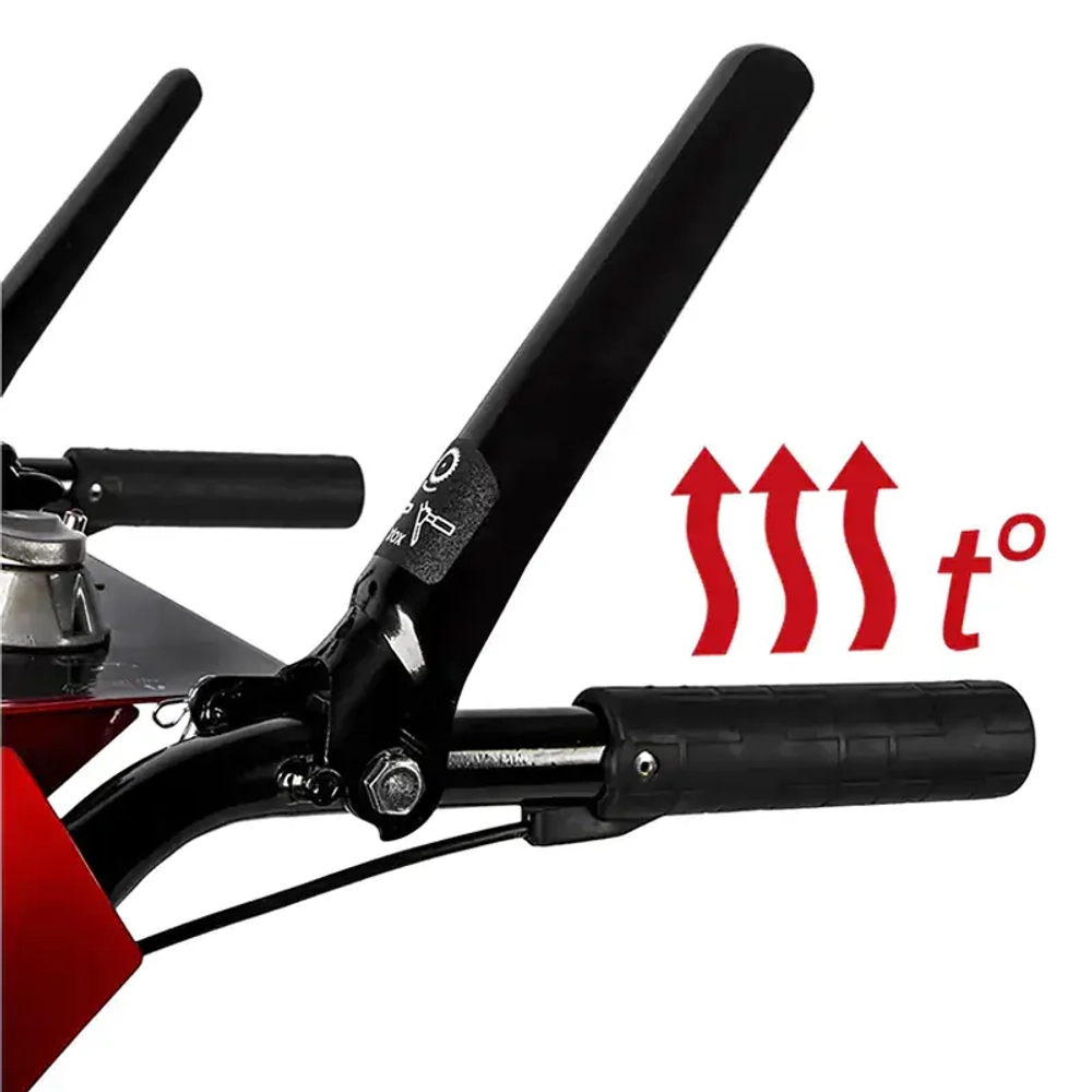 DDE ST9070LE бензиновый снегоуборщик 9 л.с. ковш 71 см, выброс 11 м, 6 вперед/2 назад 796-658