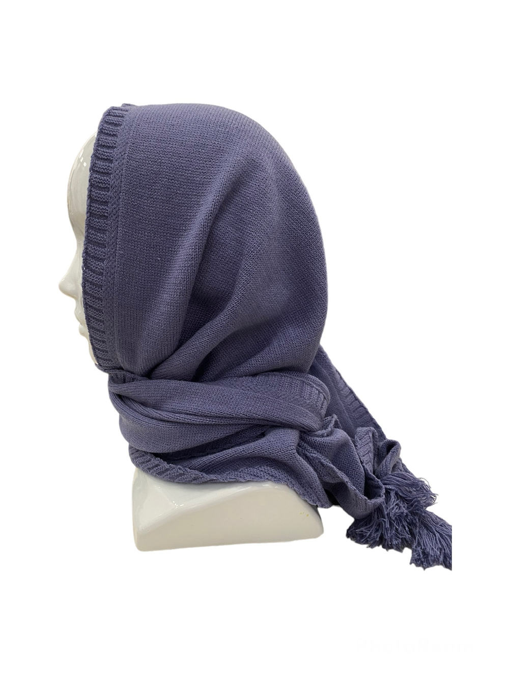 Косынка облегченная джинс