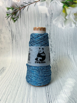 Пряжа с люрексом