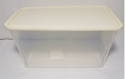 Контейнер д/продуктов Green Republic 2,1л.прямоуг. (Лен)