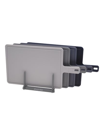 Набор разделочных досок на подставке Kamille KM 10080