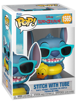 Фигурка Funko POP! Disney Lilo & Stitch Stitch with Tube (1565) 86277