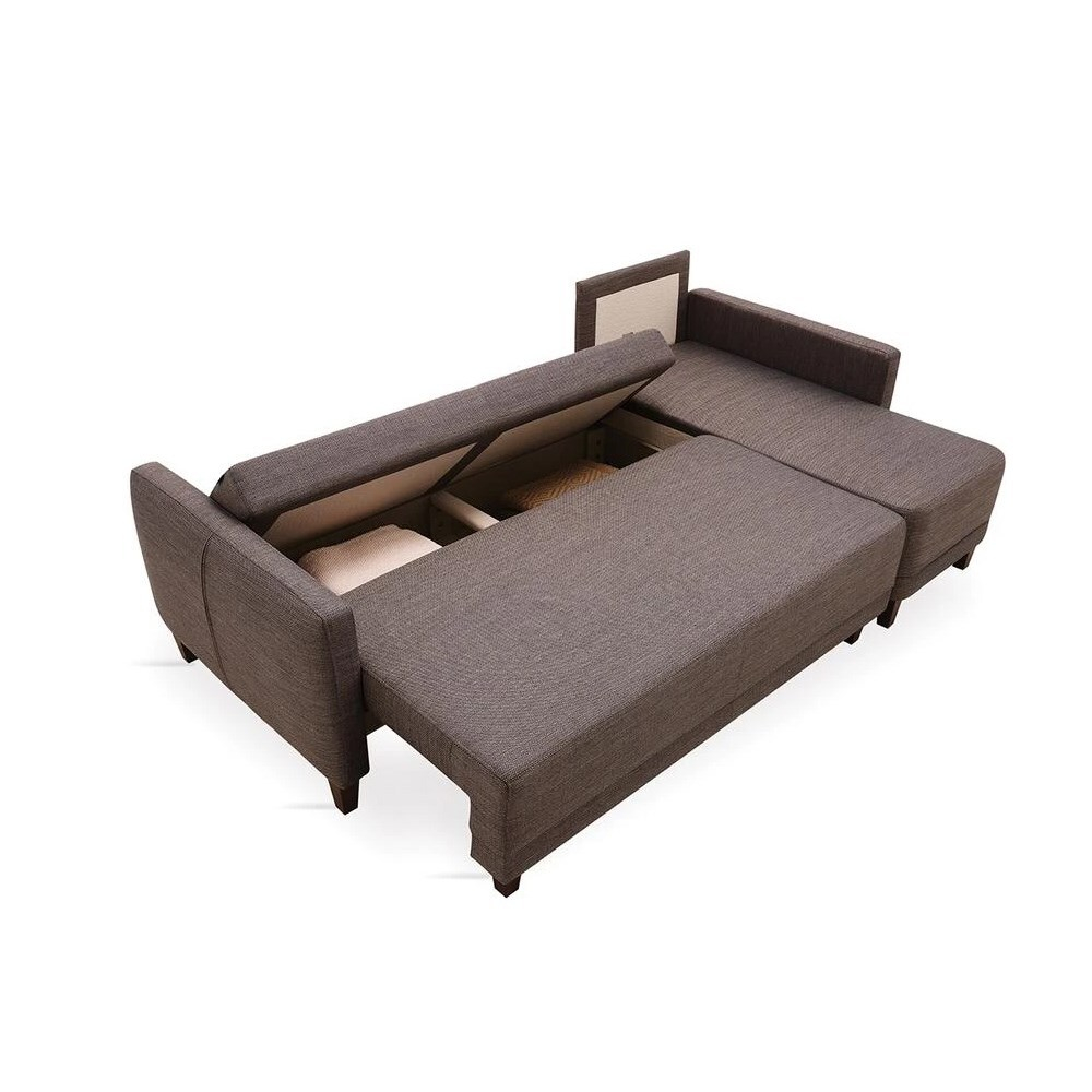 Диван кровать угловой ENZA HOME SMART EH55388